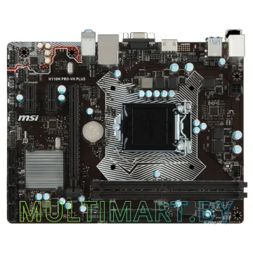 Материнская плата MSI H110M PRO-VH Plus
